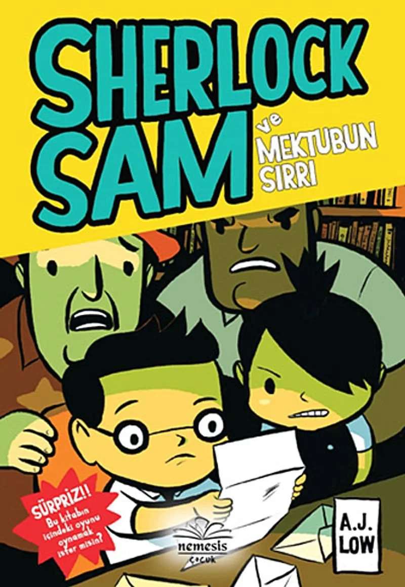 Sherlock Sam Ve Mektubun Sırrı
