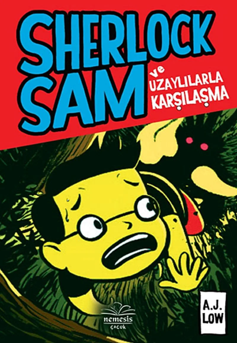 Sherlock Sam Ve Uzaylılarla Karşılaşma