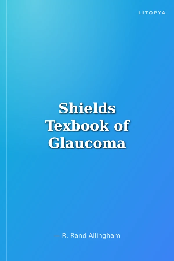 Shields Texbook of Glaucoma