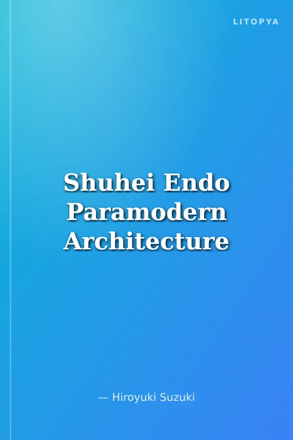 Shuhei Endo Paramodern Architecture