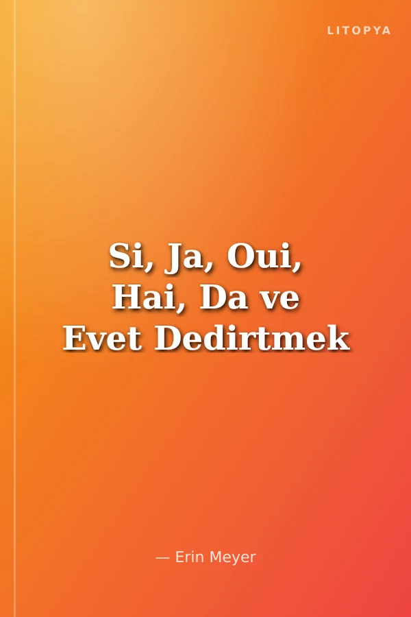 Si, Ja, Oui, Hai, Da ve Evet Dedirtmek