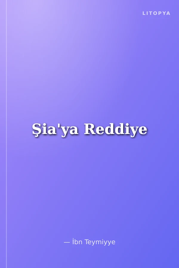 Şia'ya Reddiye