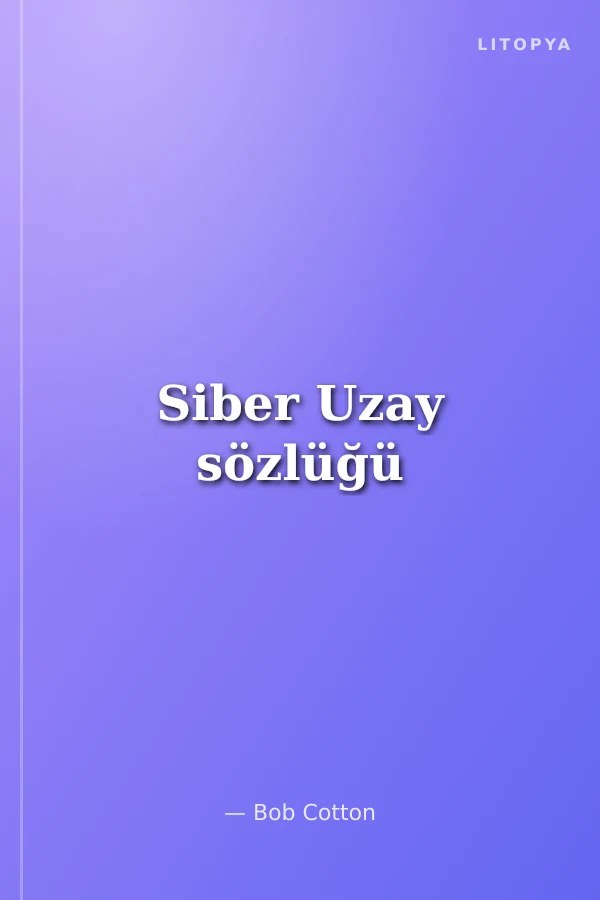 Siber Uzay sözlüğü