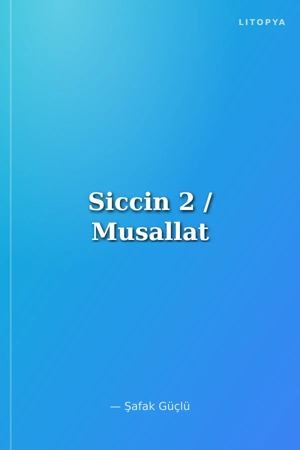 Siccin 2 / Musallat