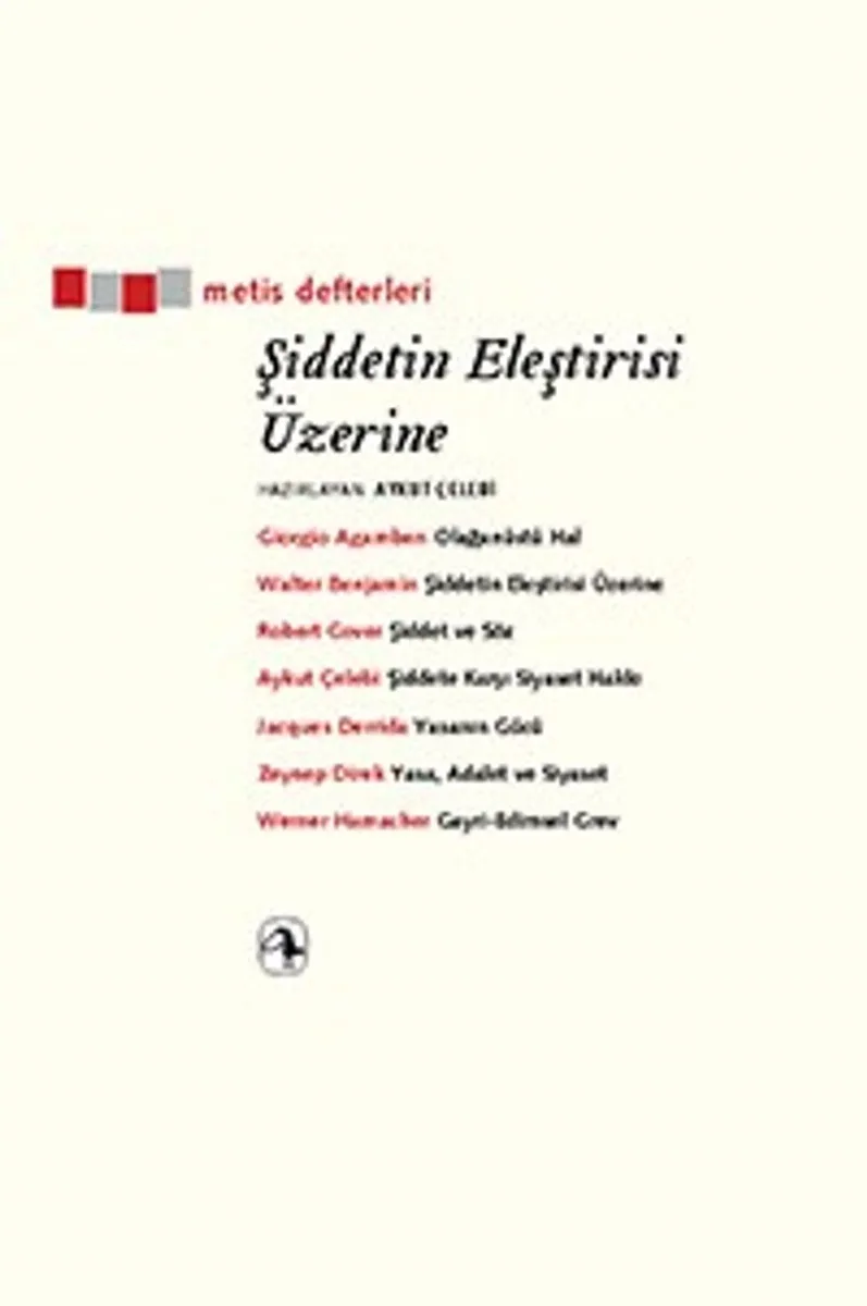 Şiddetin Eleştirisi Üzerine