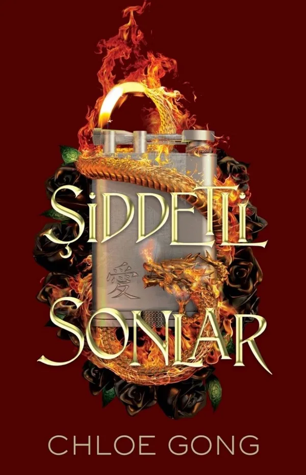 Şiddetli̇ Sonlar (Karton Kapak)