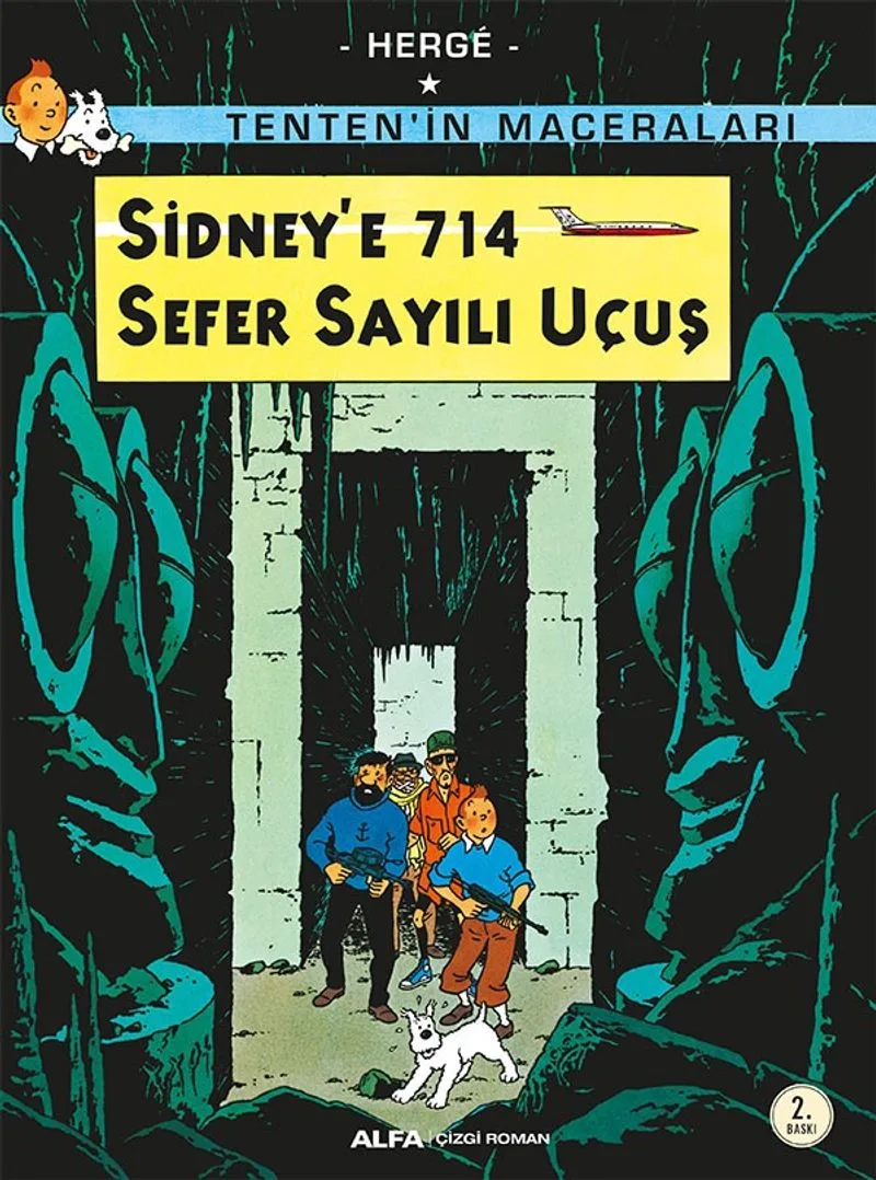 Sidney'e 714 Sefer Sayılı Uçuş