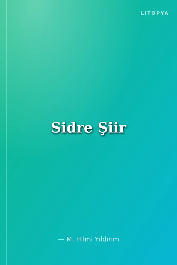 Sidre Şiir