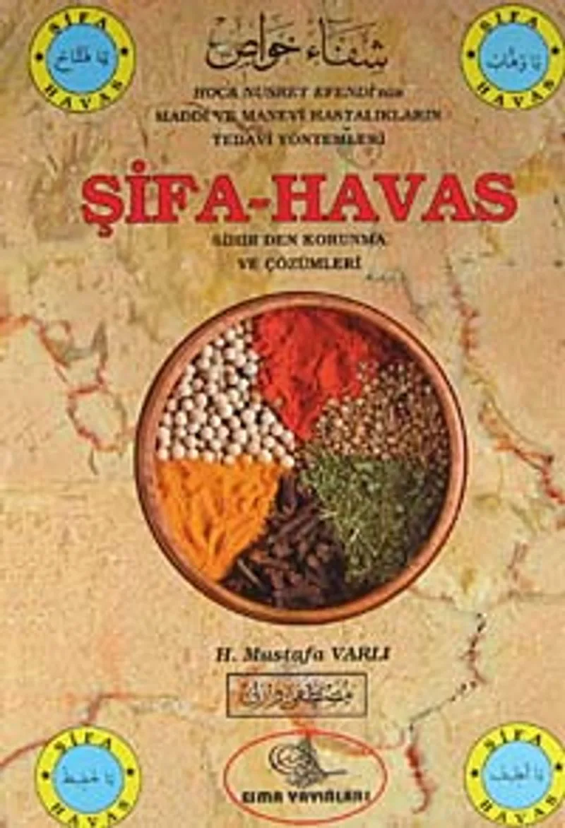 Şifa-Havas Sihirden Korunma ve Çözümleri Hoca Nusret Efendi'nin Maddi ve Manevi Hastalıkların Tedavi Yöntemleri