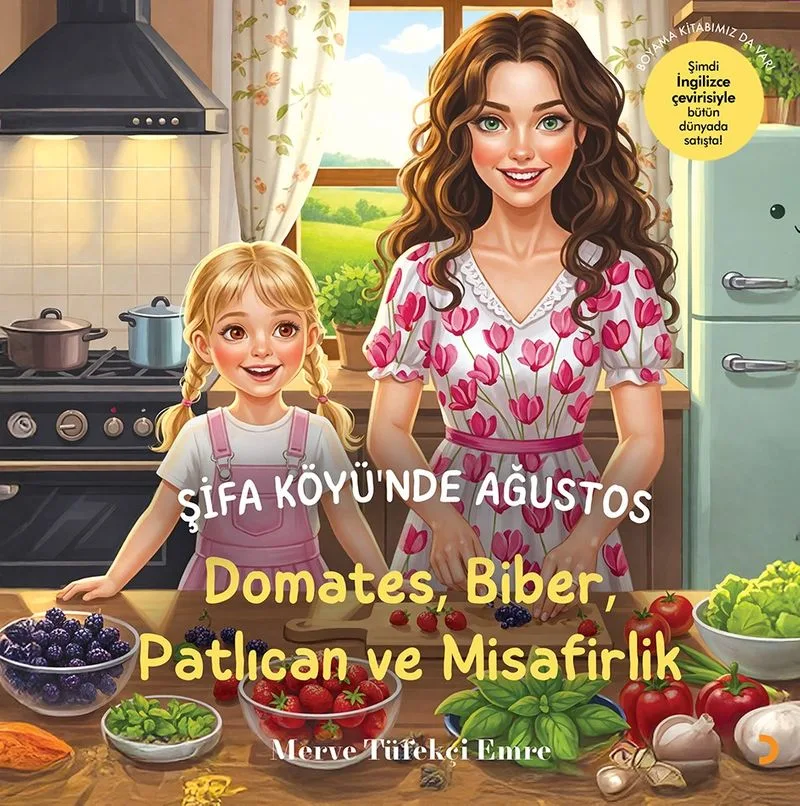 Şifa Köyü&rsquo;nde Ağustos Domates, Biber, Patlıcan ve Misafirlik
