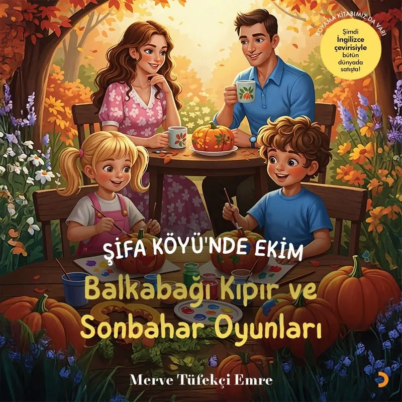 Şifa Köyü&rsquo;nde Ekim Balkabağı Kıpır ve Sonbahar Oyunları