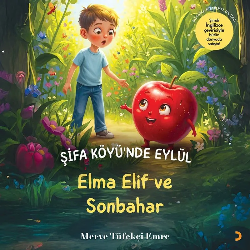 Şifa Köyü&rsquo;nde Eylül Elma Elif ve Sonbahar