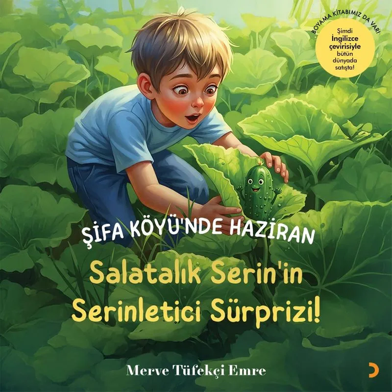Şifa Köyü&rsquo;nde Haziran Salatalık Serin&rsquo;in Serinletici Sürprizi !