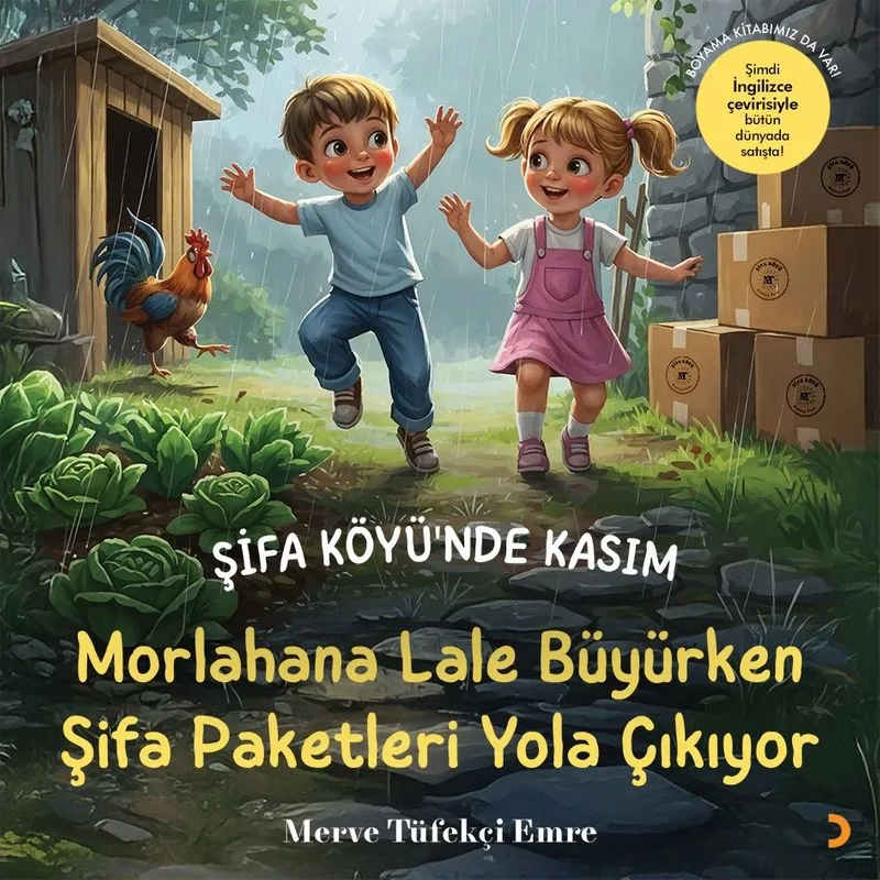 Şifa Köyü&rsquo;nde Kasım Morlahana Lale Büyürken Şifa Paketleri Yola Çıkıyor