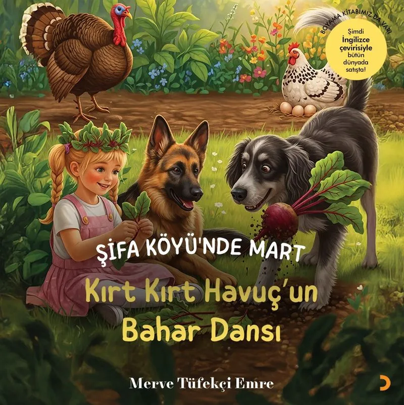 Şifa Köyü&rsquo;nde Mart Kırt Kırt Havuç&rsquo;un Bahar Dansı