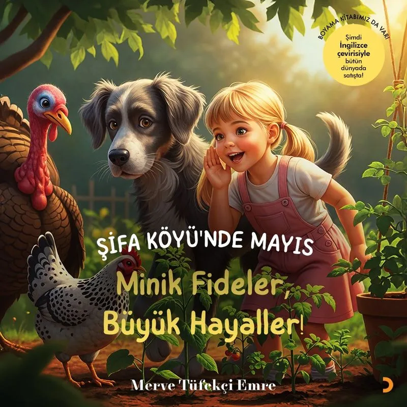 Şifa Köyü&rsquo;nde Mayıs Minik Fideler, Büyük Hayaller!