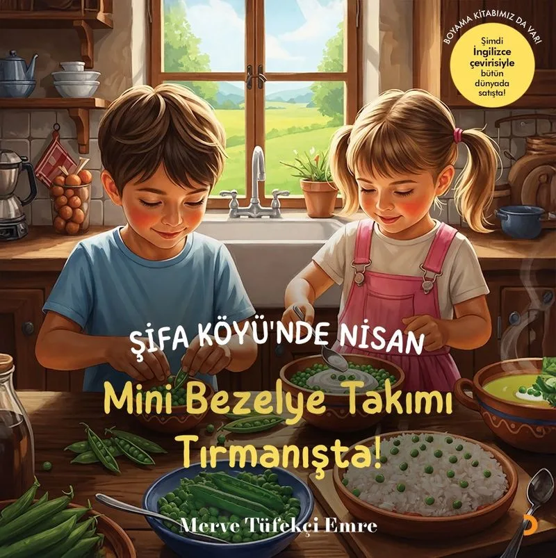 Şifa Köyü&rsquo;nde Nisan Mini Bezelye Takımı Tırmanışta!