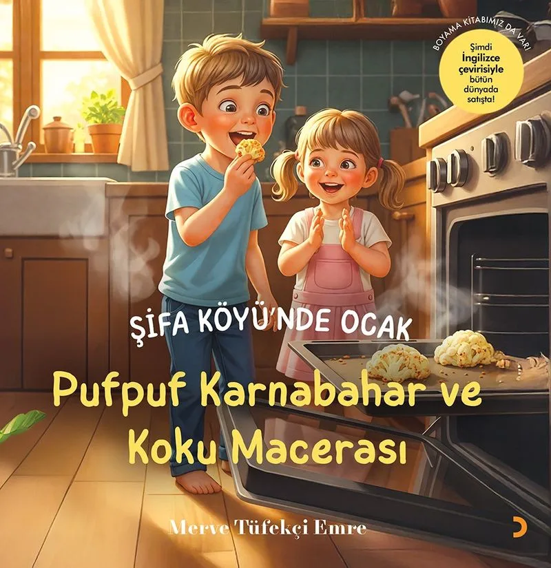 Şifa Köyü&rsquo;nde Ocak Pufpuf Karnabahar ve Koku Macerası