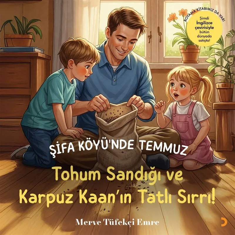 Şifa Köyü&rsquo;nde Temmuz Tohum Sandığı ve Karpuz Kaan&rsquo;ın Tatlı Sırrı!