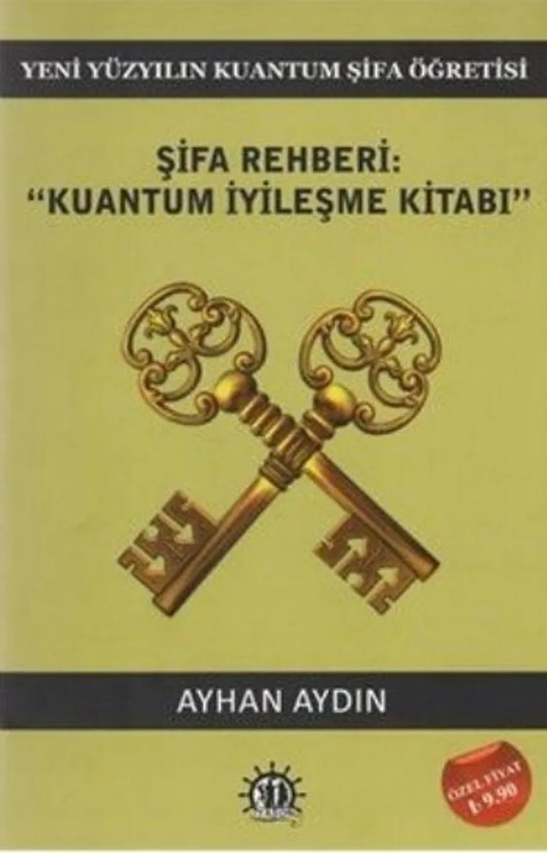 Şifa Rehberi Kuantum İyileşme Kitabı