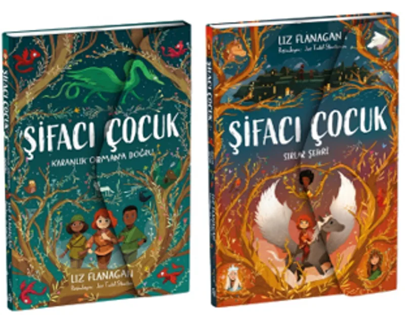 Şifacı Çocuk (2 Kitap Set)