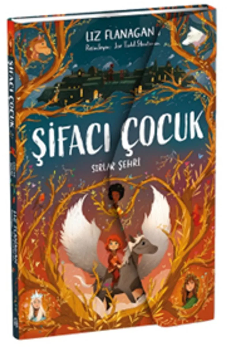 Şifacı Çocuk 2 / Sırlar Şehri (3 Boyutlu Kapak)