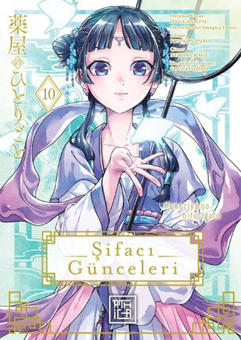Şifacı Günceleri 10