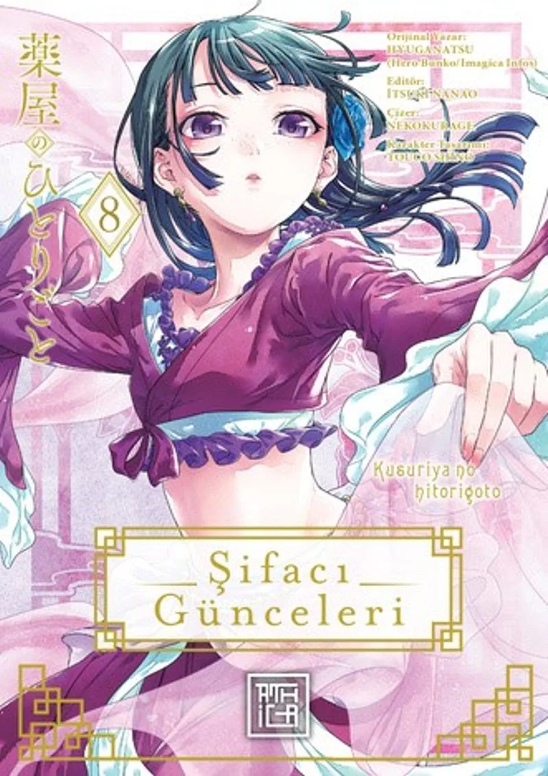 Şifacı Günceleri 8
