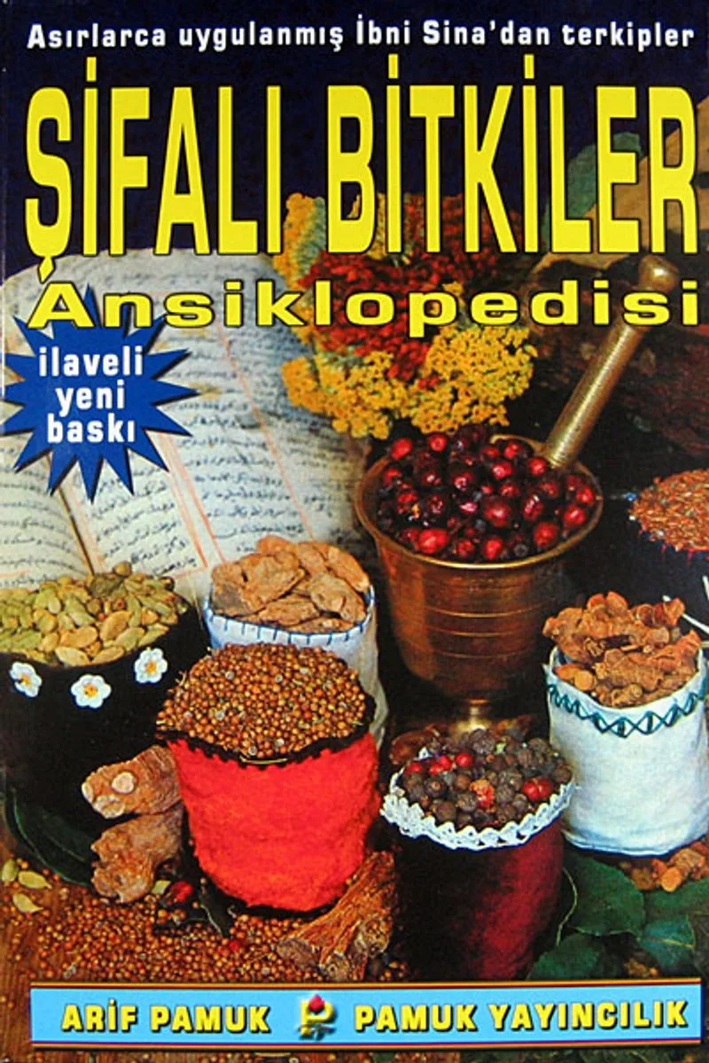 Şifalı Bitkiler Ansiklopedisi (Bitki-001)