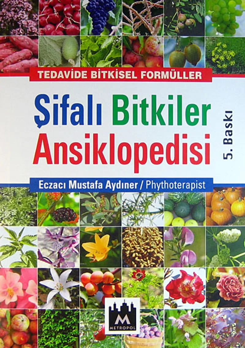 Şifalı Bitkiler Ansiklopedisi (Karton Kapak) Tedavide Bitkisel Formüller