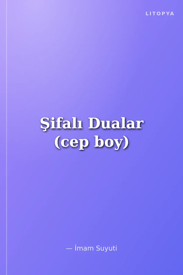 Şifalı Dualar (cep boy)