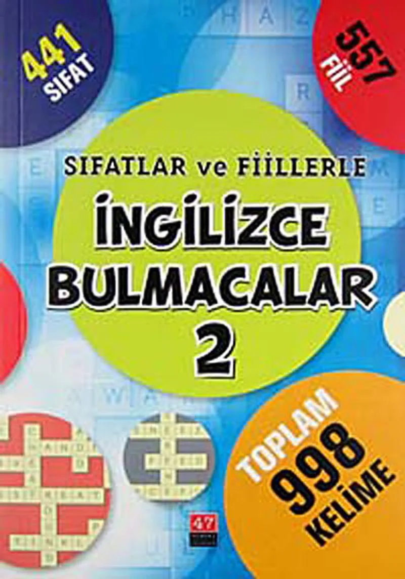 Sıfatlar ve Fiillerle İngilizce Bulmacalar -2
