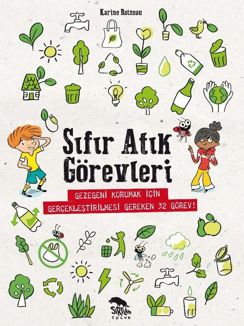 Sıfır Atık Görevleri / Gezegeni Korumak İçin Gerçekleştirilmesi Gereken 32 Görev !