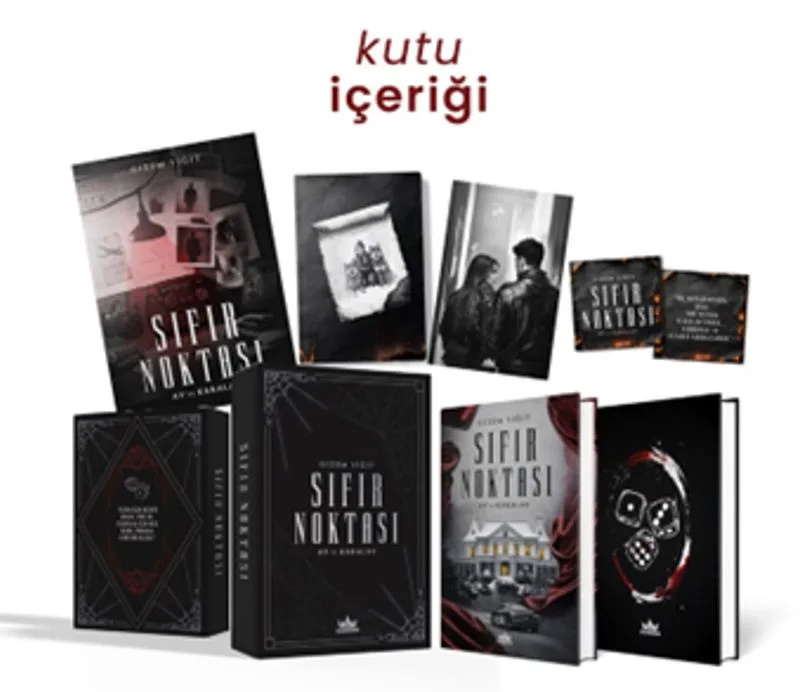Sıfır Noktası 1: Av ve Karalav (Hediyeli Kutu)
