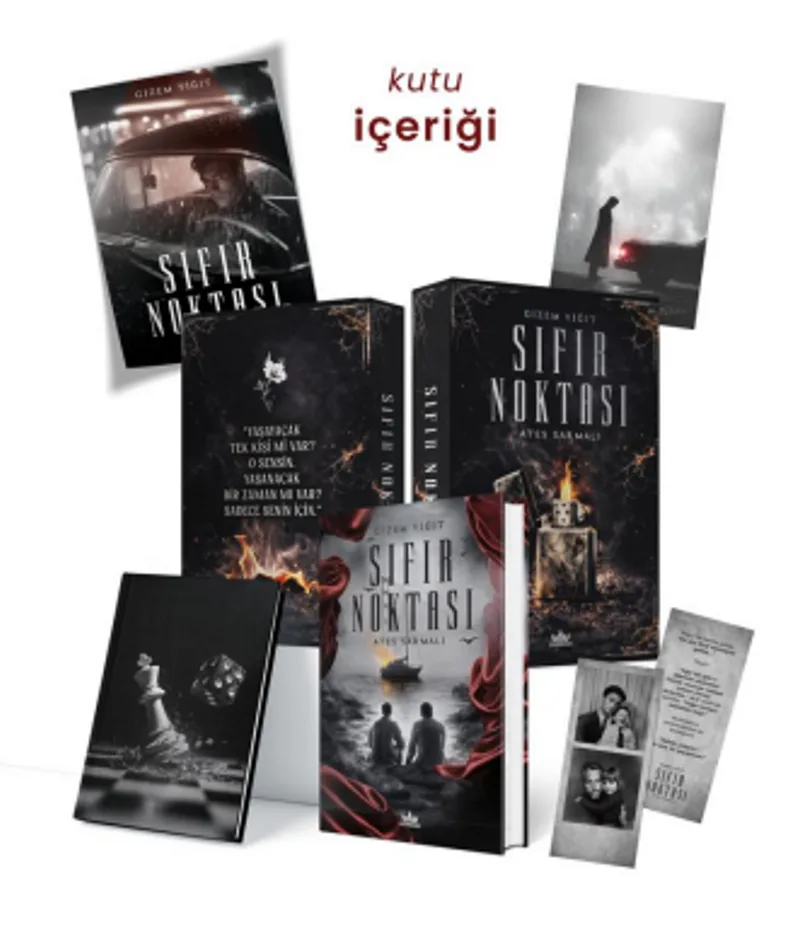 Sıfır Noktası 3: Ateş Sarmalı (Hediyeli Kutu)