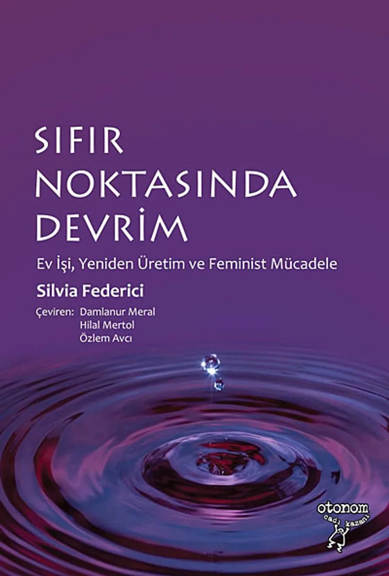 Sıfır Noktasında Devrim Ev İşi, Yeniden Üretim ve Feminist Mücadele