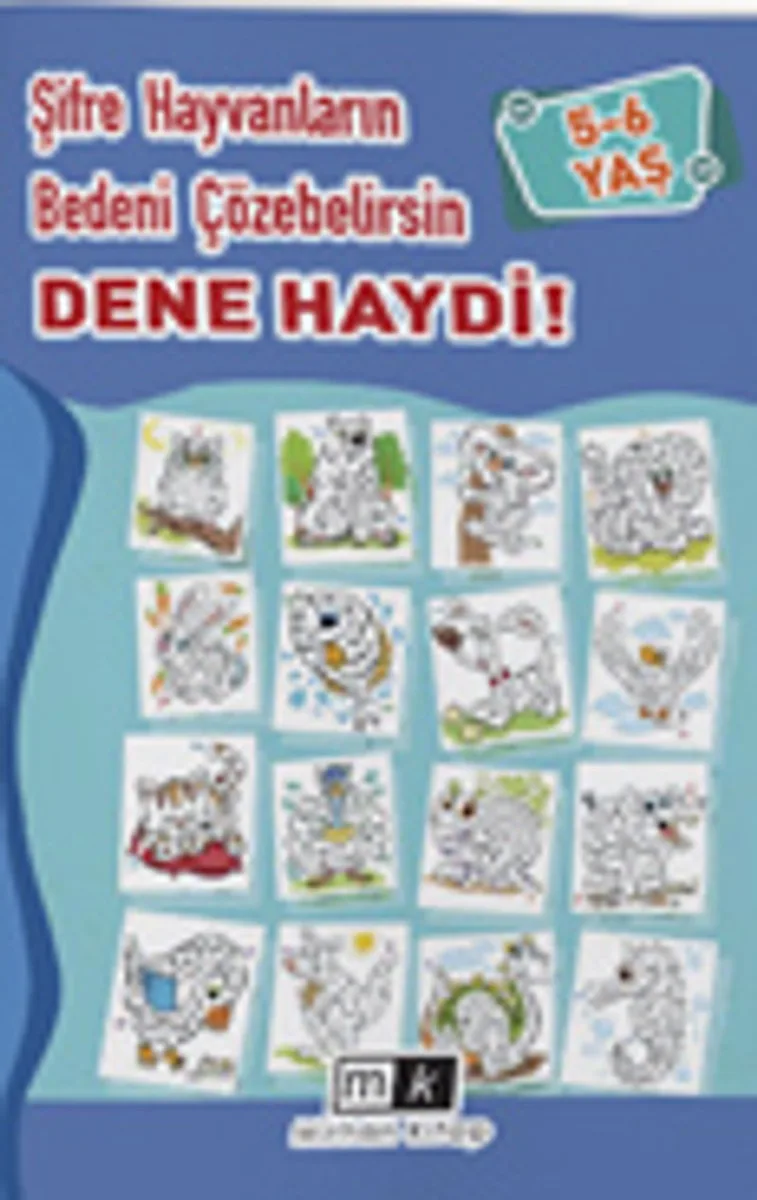 Şifre Hayvanların Bedeni Çözebilirsin Dene Haydi ! (5-6 Yaş)