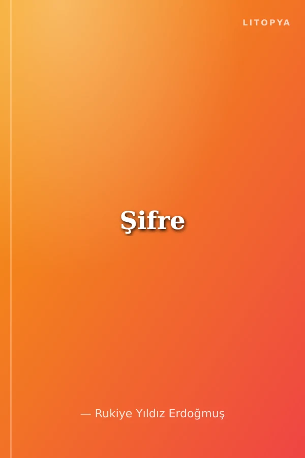 Şifre