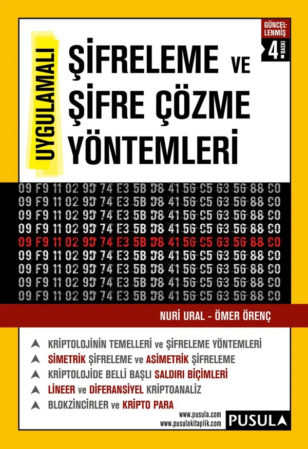 Şifreleme ve Şifre Çözme Yöntemleri