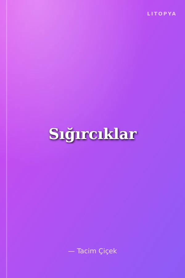 Sığırcıklar