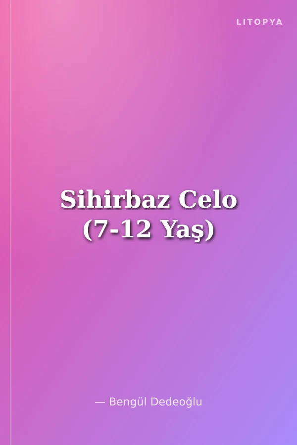 Sihirbaz Celo (7-12 Yaş)