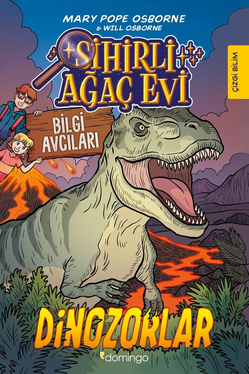 Sihirli Ağaç Evi - Bilgi Avcıları 1: Dinozorlar (Çizgi Bilim)