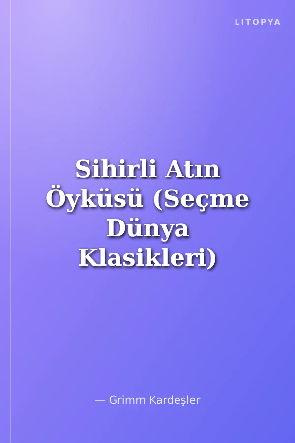 Sihirli Atın Öyküsü (Seçme Dünya Klasikleri)