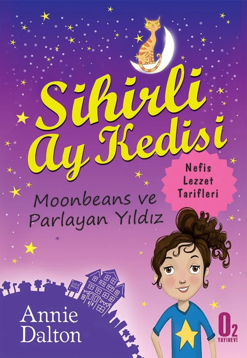 Sihirli Ay Kedisi Moonbean ve Parlayan Yıldız