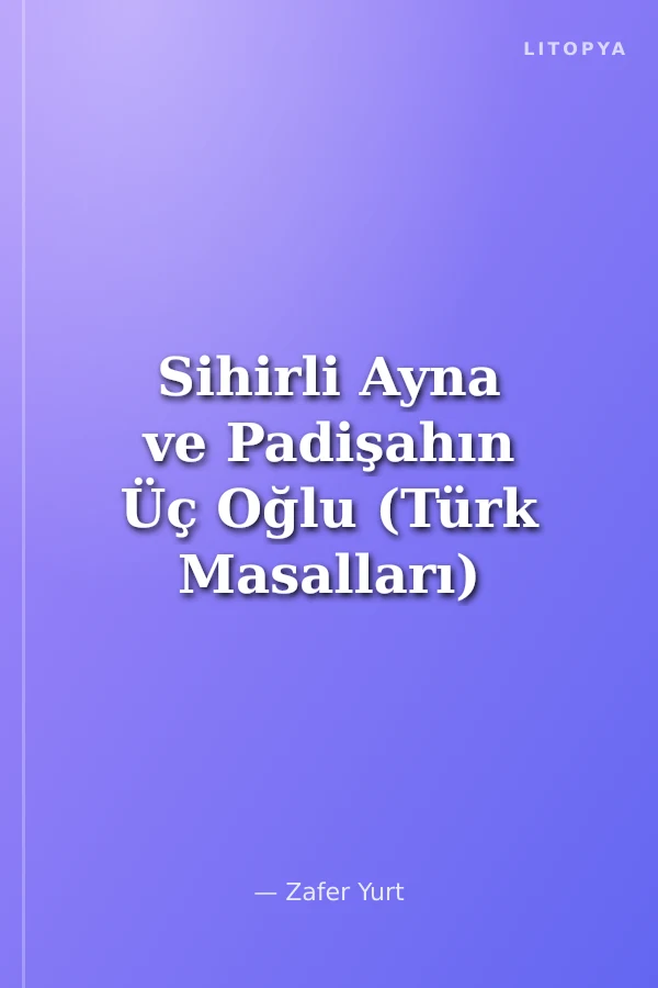 Sihirli Ayna ve Padişahın Üç Oğlu (Türk Masalları)