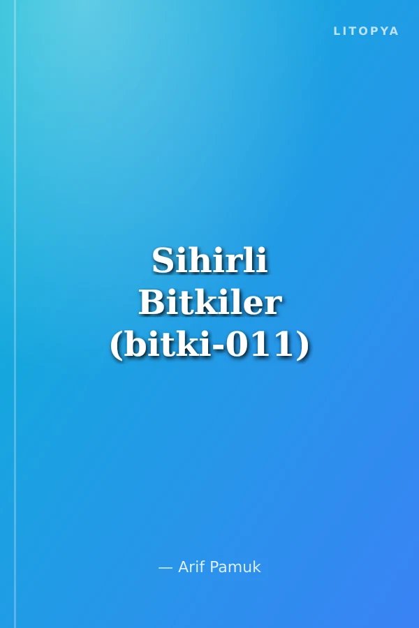 Sihirli Bitkiler (bitki-011)