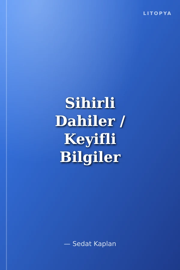 Sihirli Dahiler / Keyifli Bilgiler