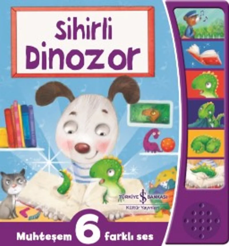 Sihirli Dinozor / Muhteşem 6 Farklı Ses