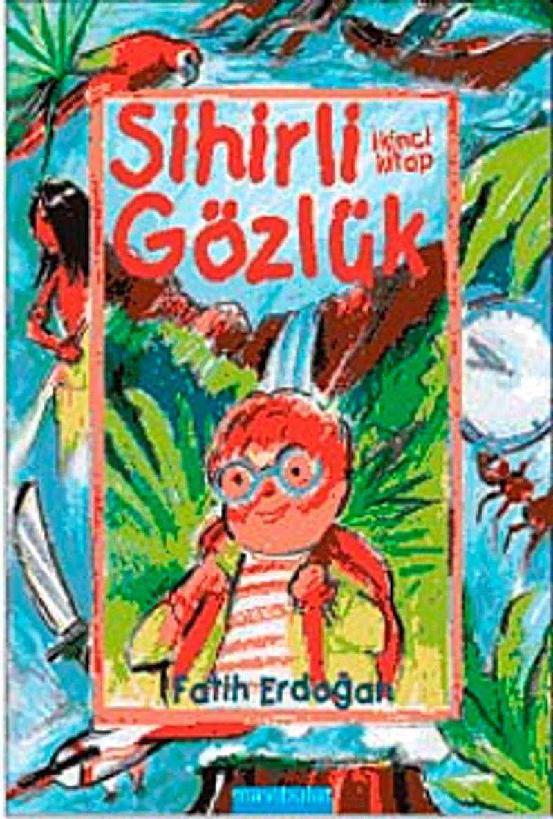 Sihirli Gözlük 2. Kitap