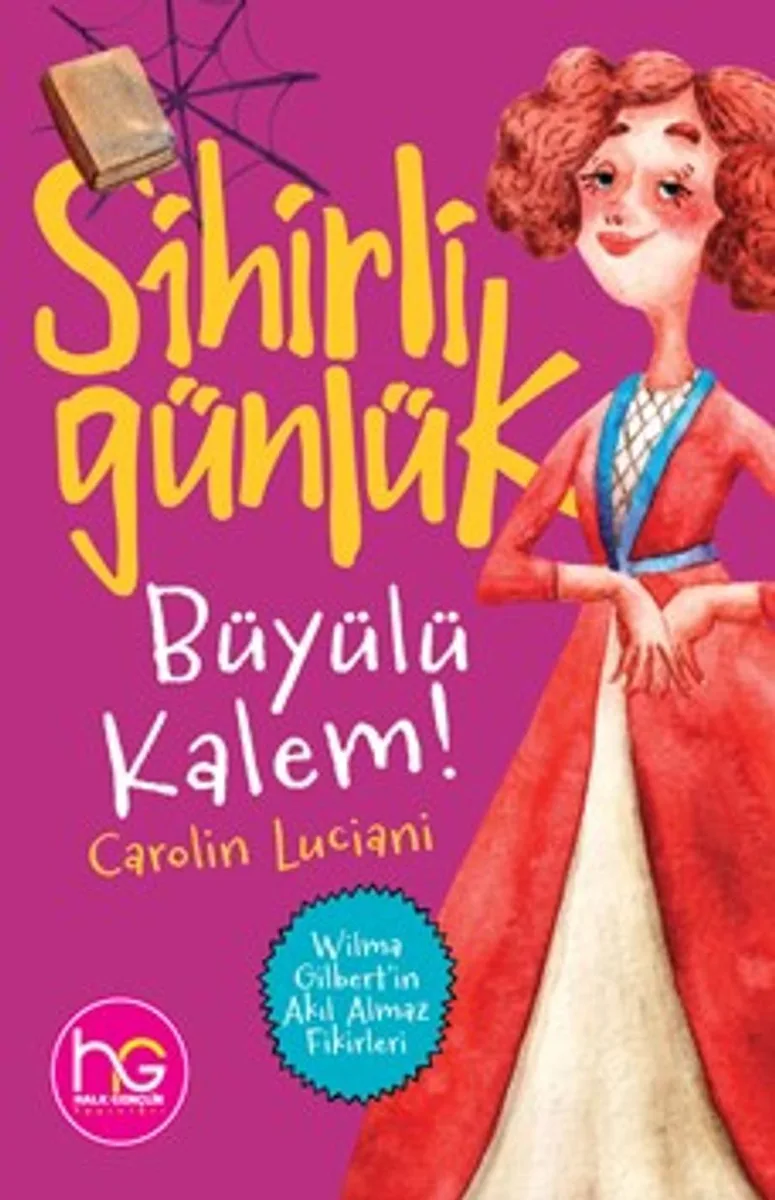 Sihirli Günlük Büyülü Kalem